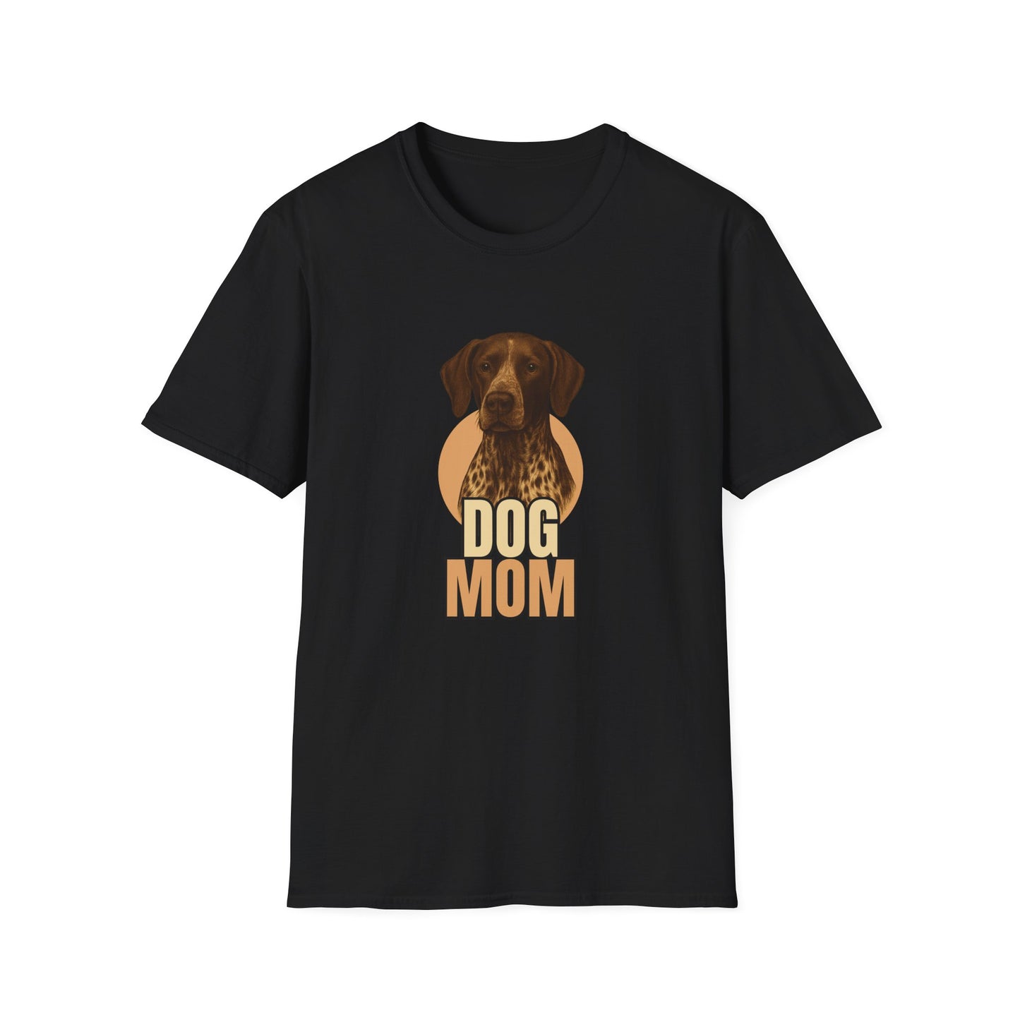 GSP Dog Mom T-shirt - Custom Matching T-shirts for Pet Lovers