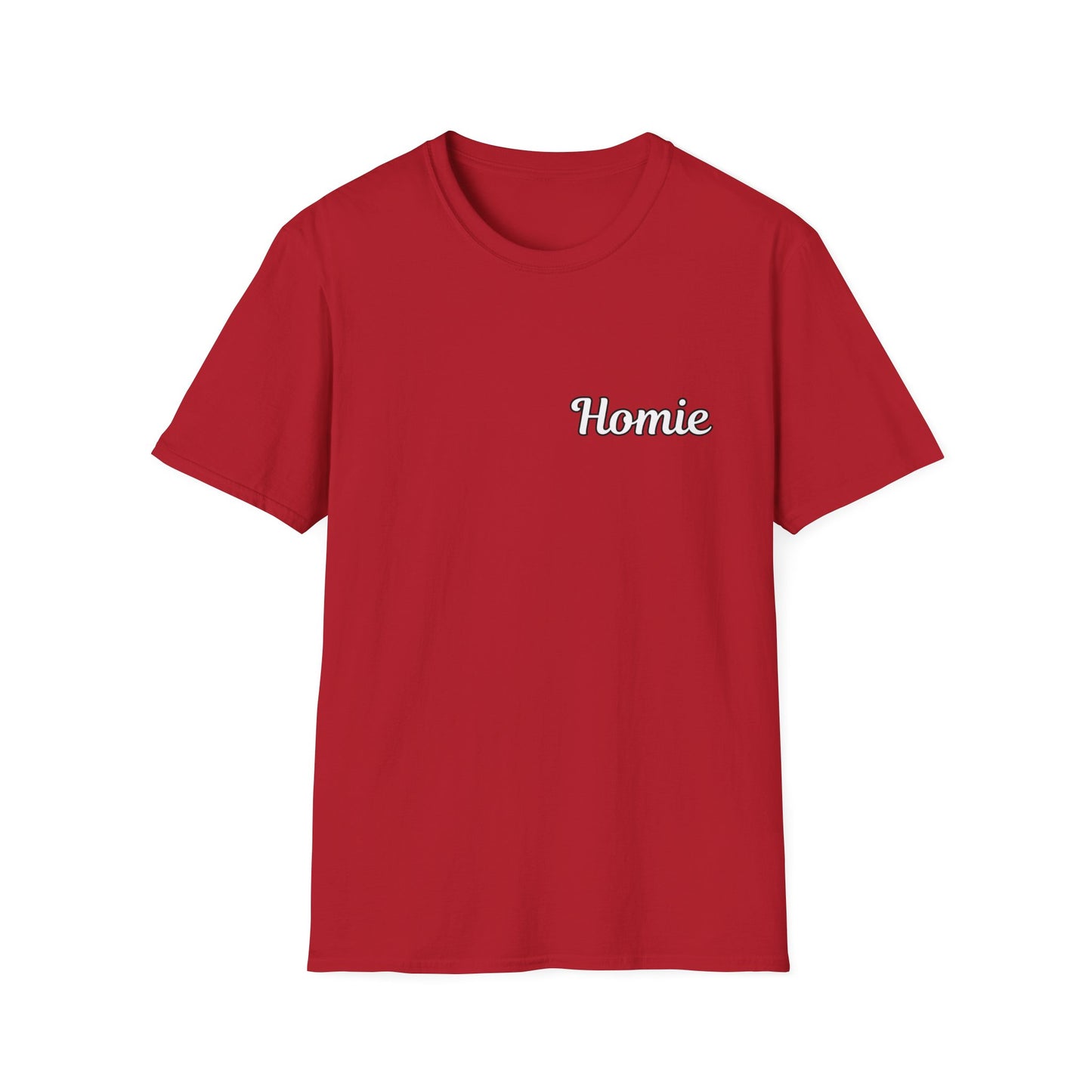 Homie Unisex Softstyle T-Shirt