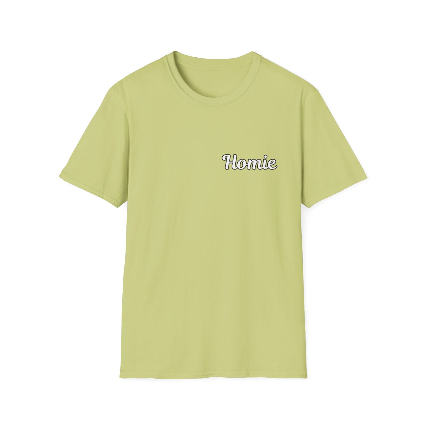 Homie Unisex Softstyle T-Shirt