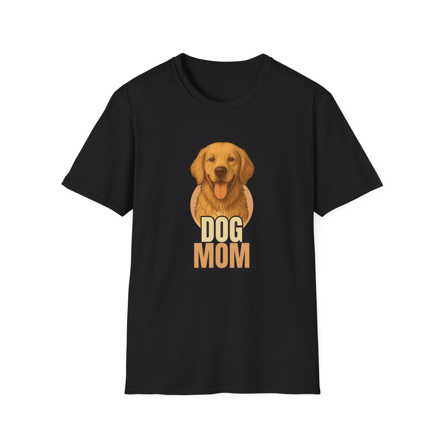 Golden Retriever Dog Mom T-shirt - Custom Matching T-shirts for Pet Lovers