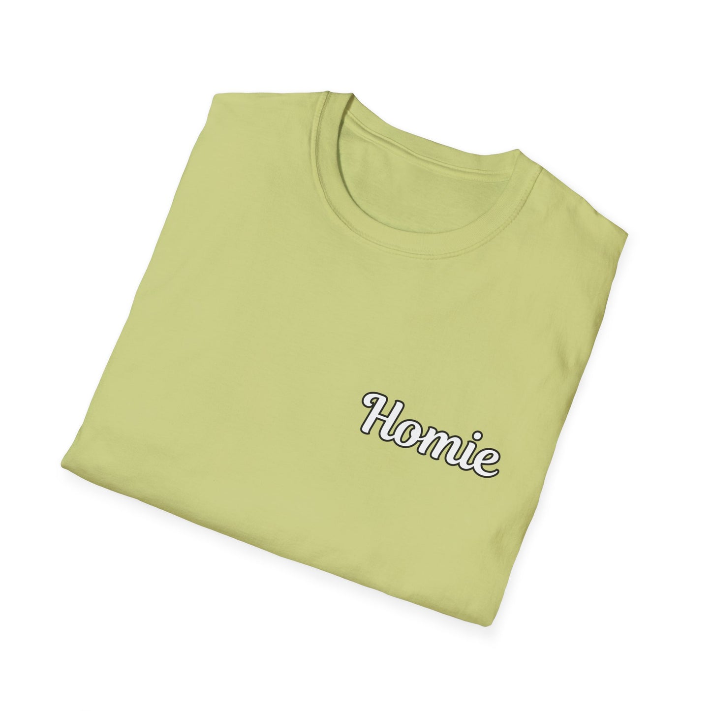 Homie Unisex Softstyle T-Shirt