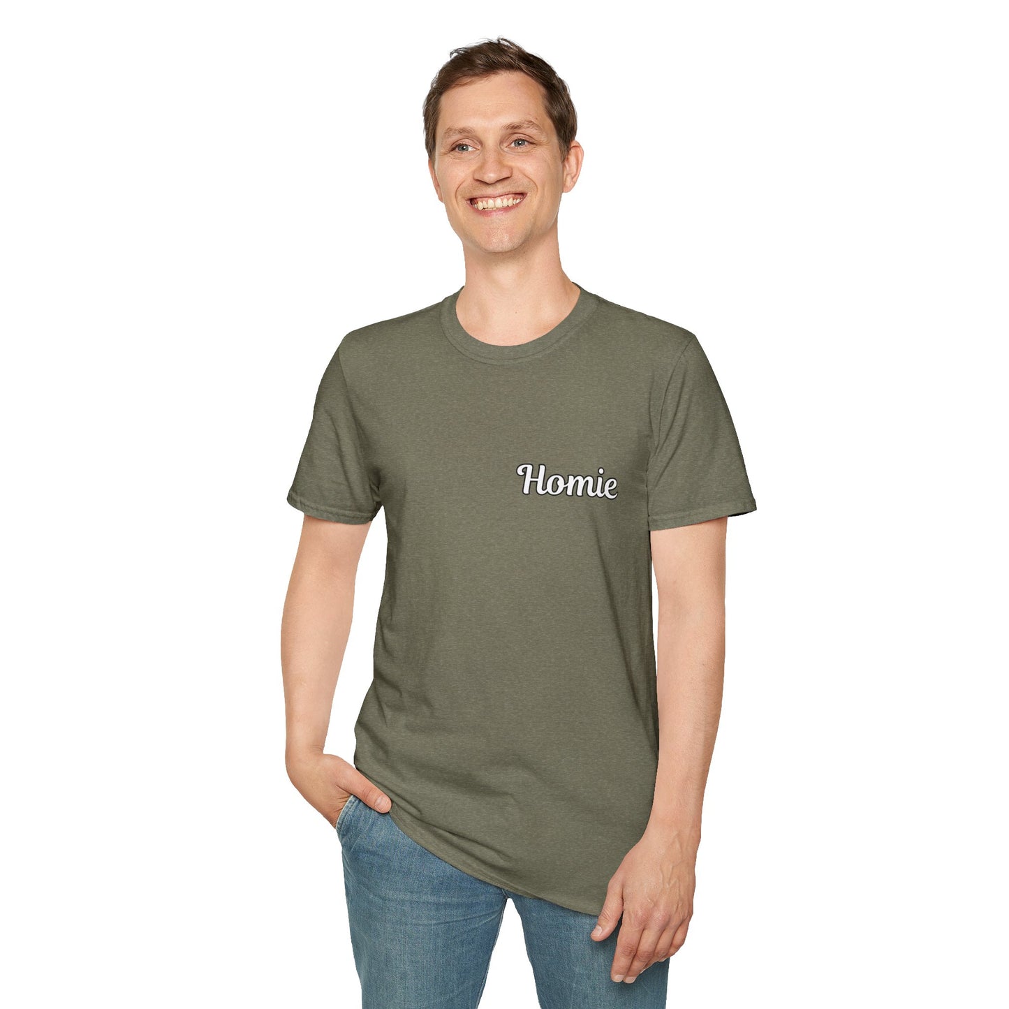 Homie Unisex Softstyle T-Shirt