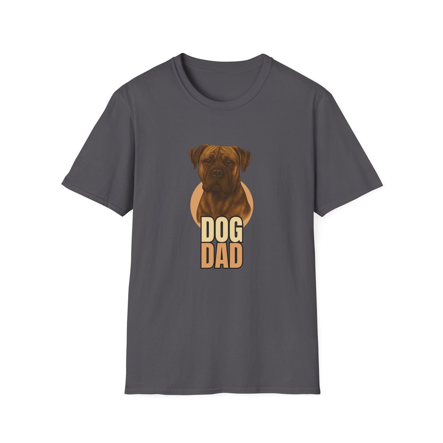Mastiff Dog Dad T-shirt - Custom Matching T-shirts for Pet Lovers