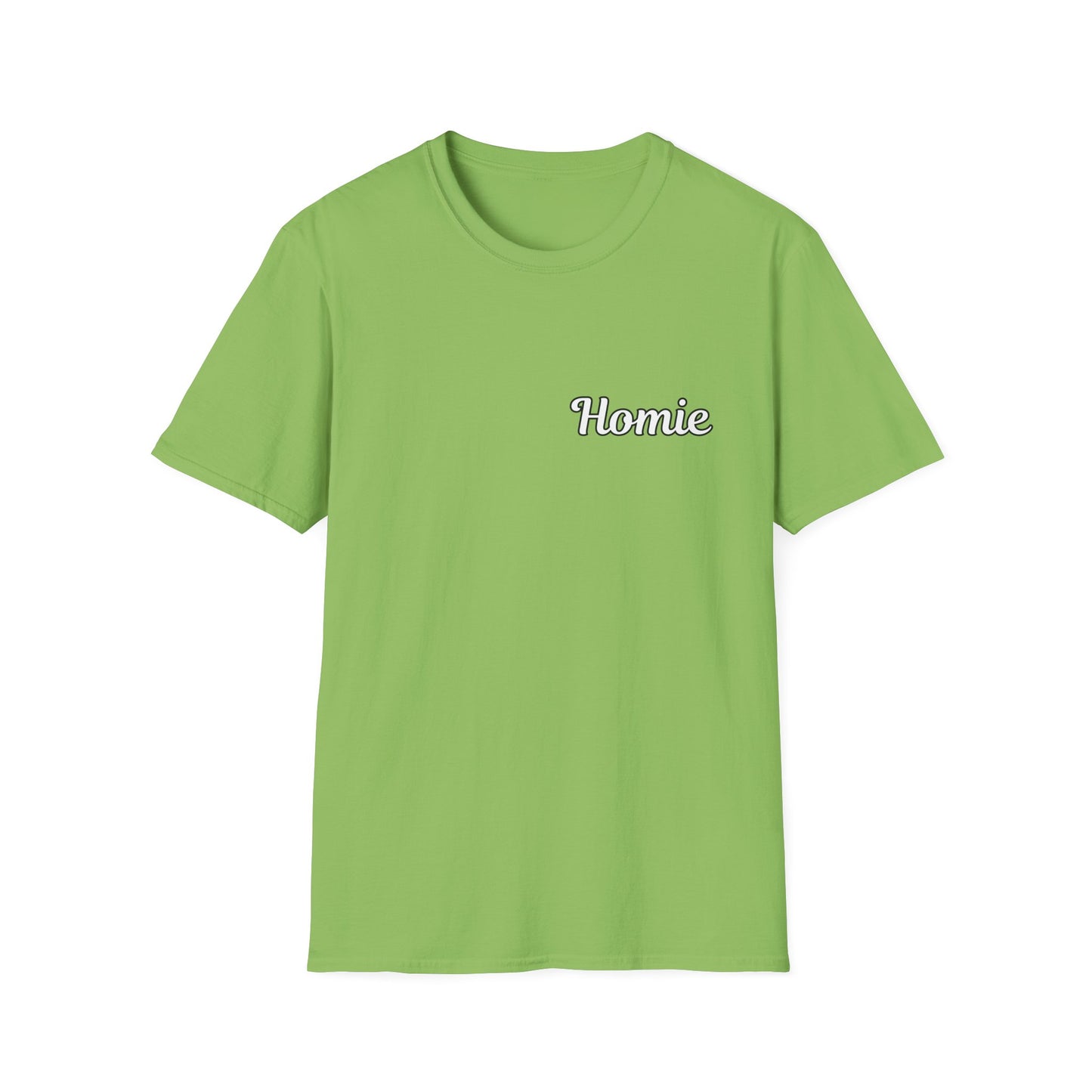 Homie Unisex Softstyle T-Shirt