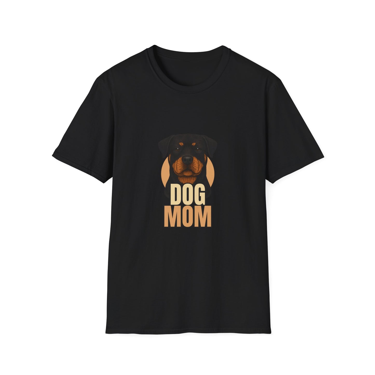 Rottweiler Dog Mom T-shirt - Custom Matching T-shirts for Pet Lovers