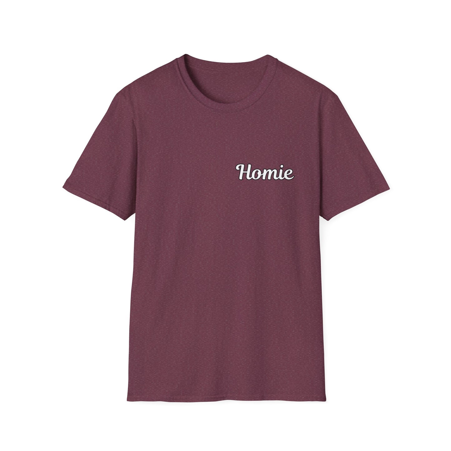 Homie Unisex Softstyle T-Shirt