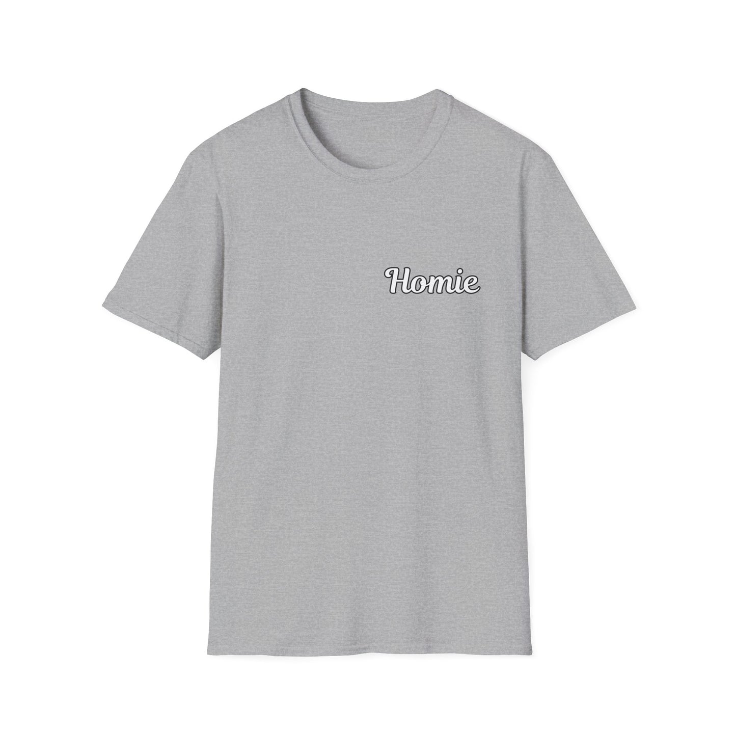 Homie Unisex Softstyle T-Shirt