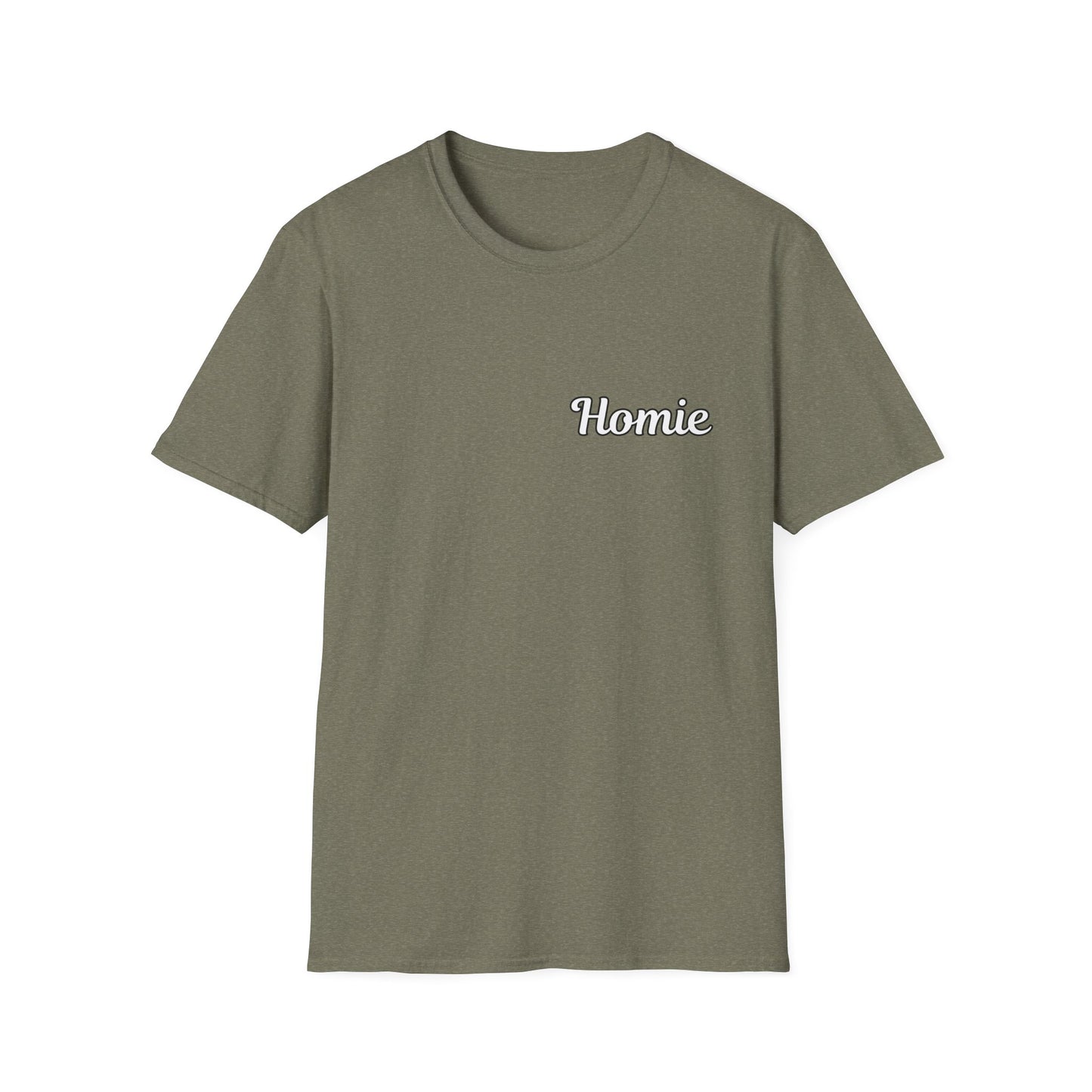 Homie Unisex Softstyle T-Shirt