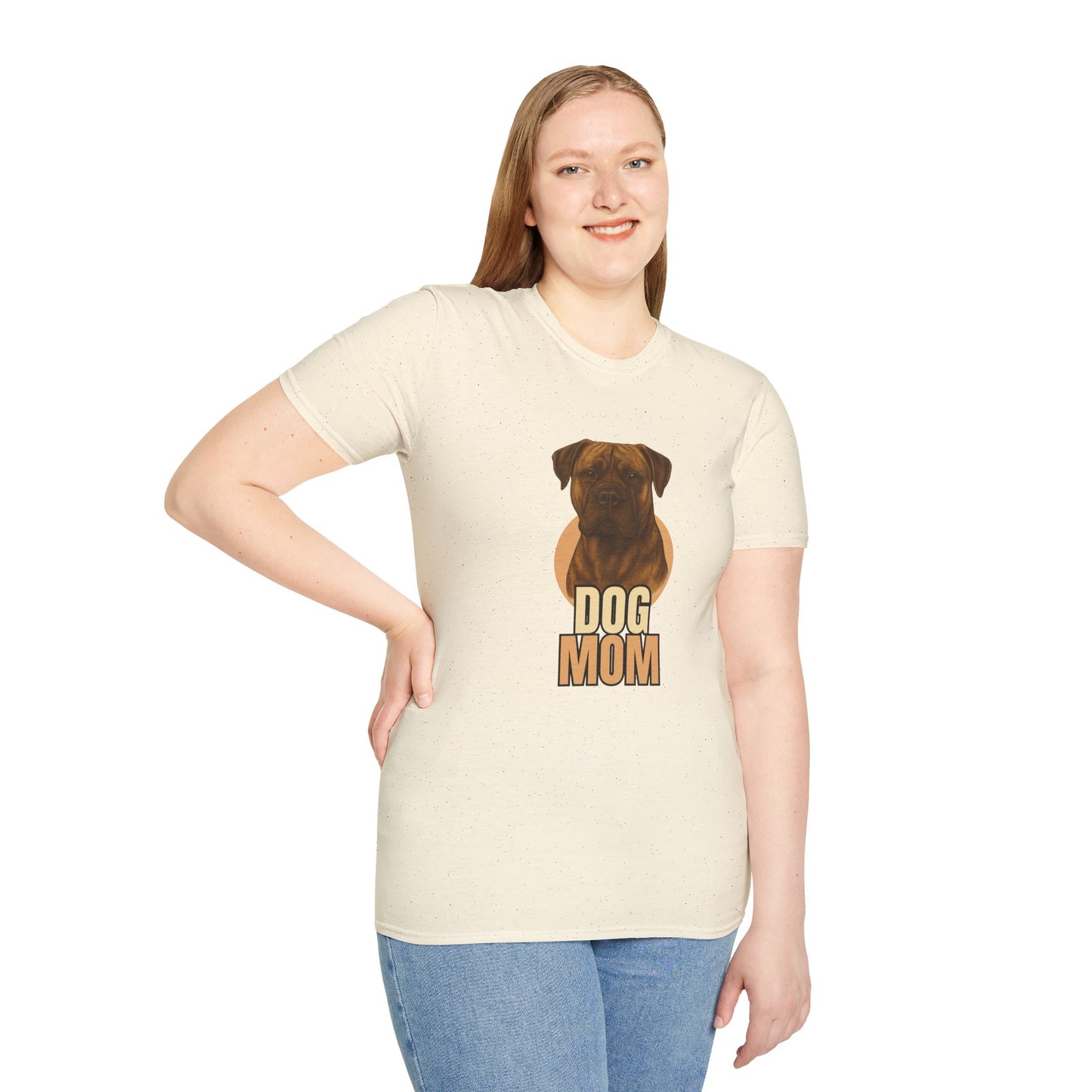 Mastiff Dog Mom T-shirt - Custom Matching T-shirts for Pet Lovers