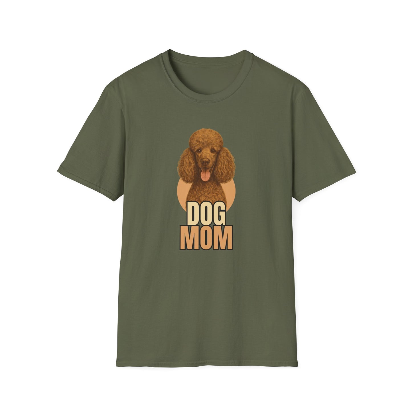 Poodle Dog Mom T-shirt - Custom Matching T-shirts for Pet Lovers
