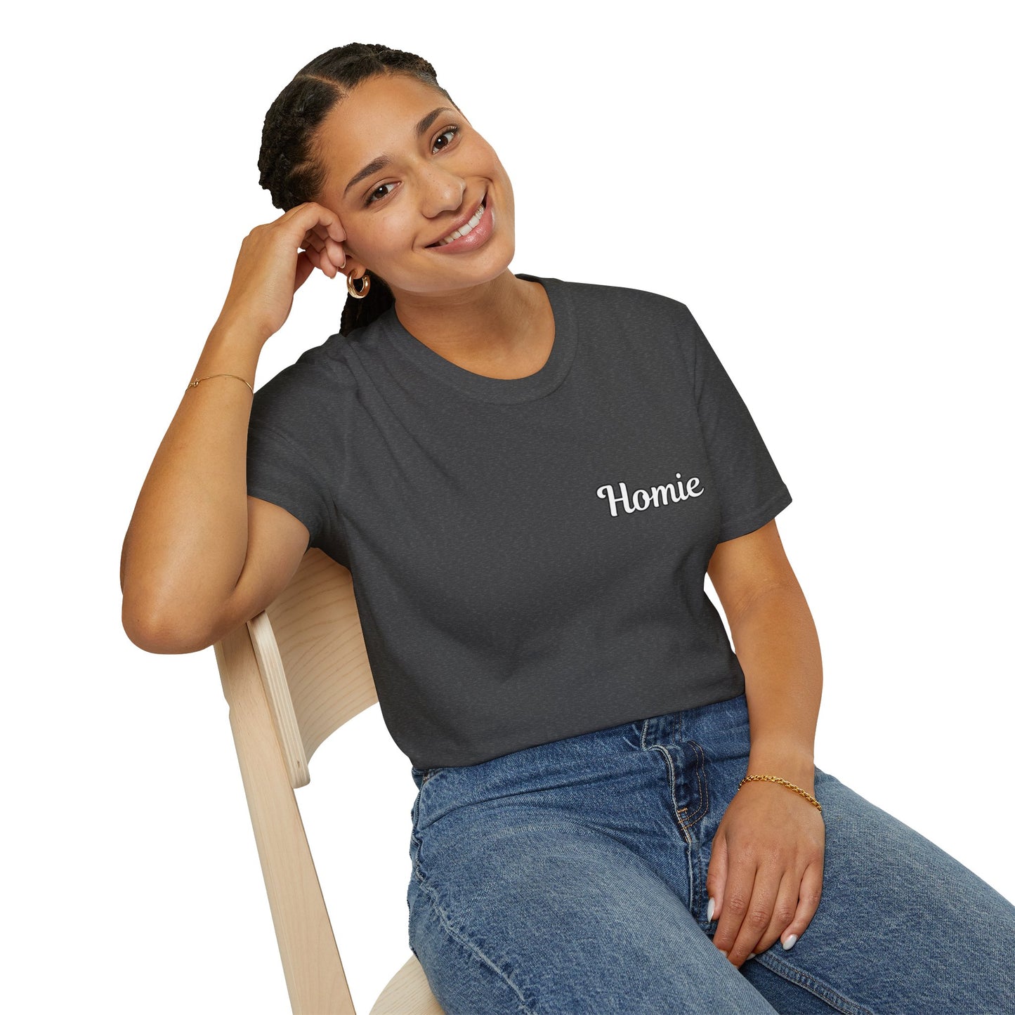 Homie Unisex Softstyle T-Shirt