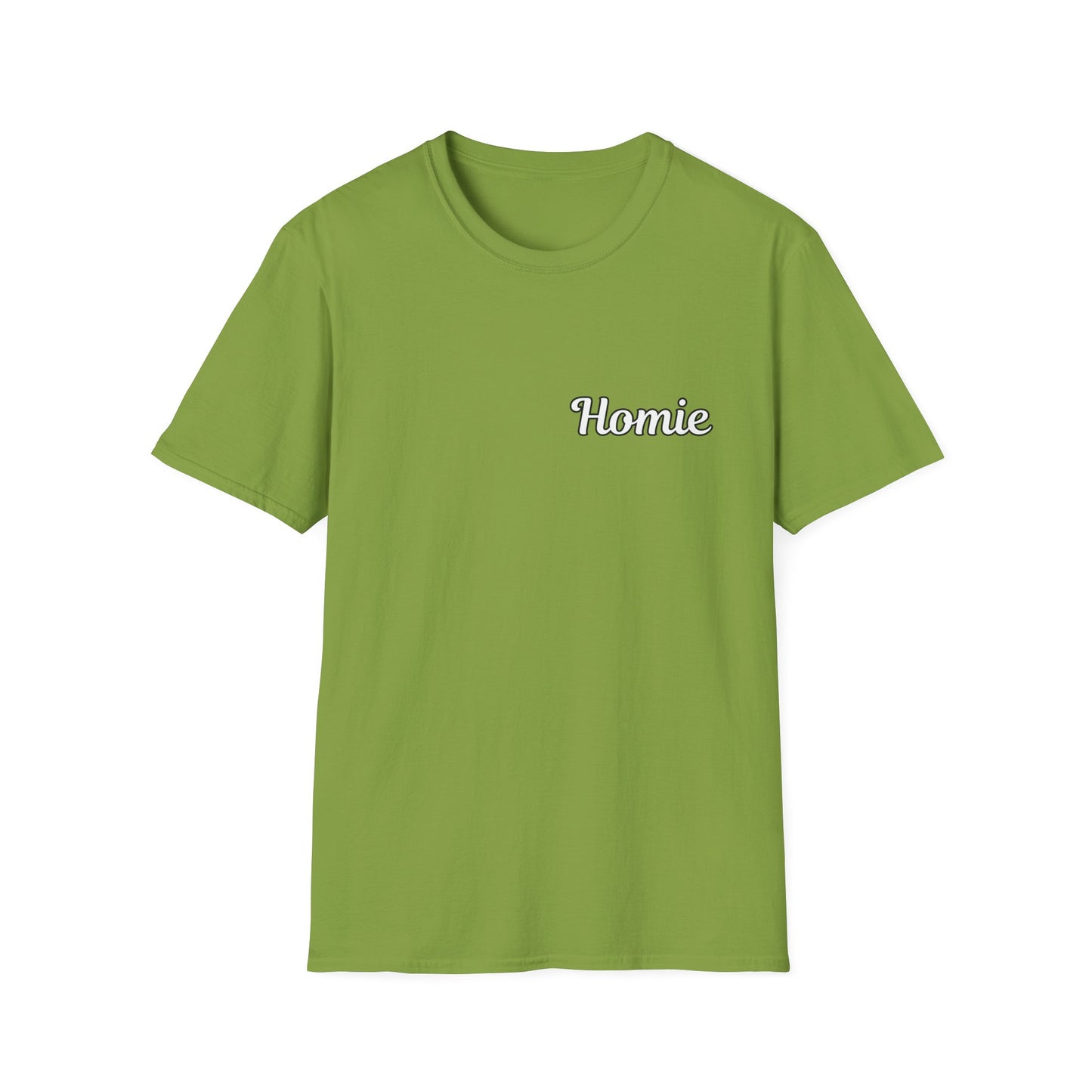 Homie Unisex Softstyle T-Shirt