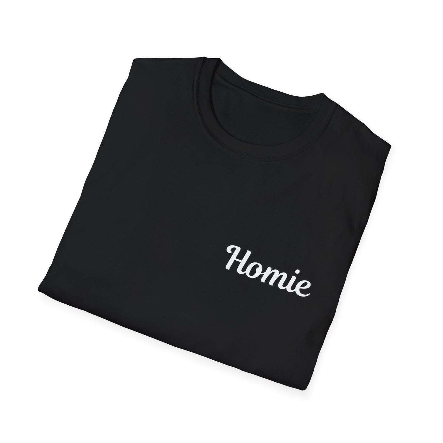 Homie Unisex Softstyle T-Shirt