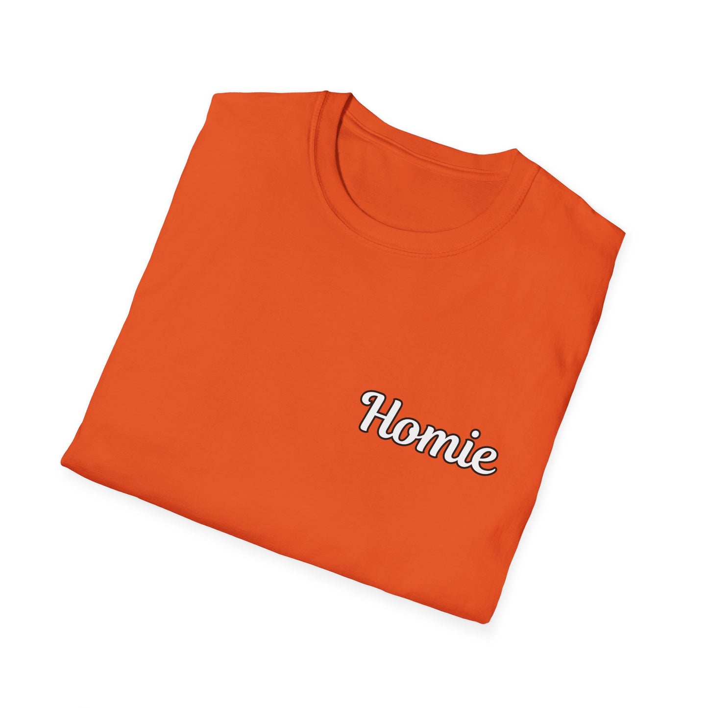 Homie Unisex Softstyle T-Shirt