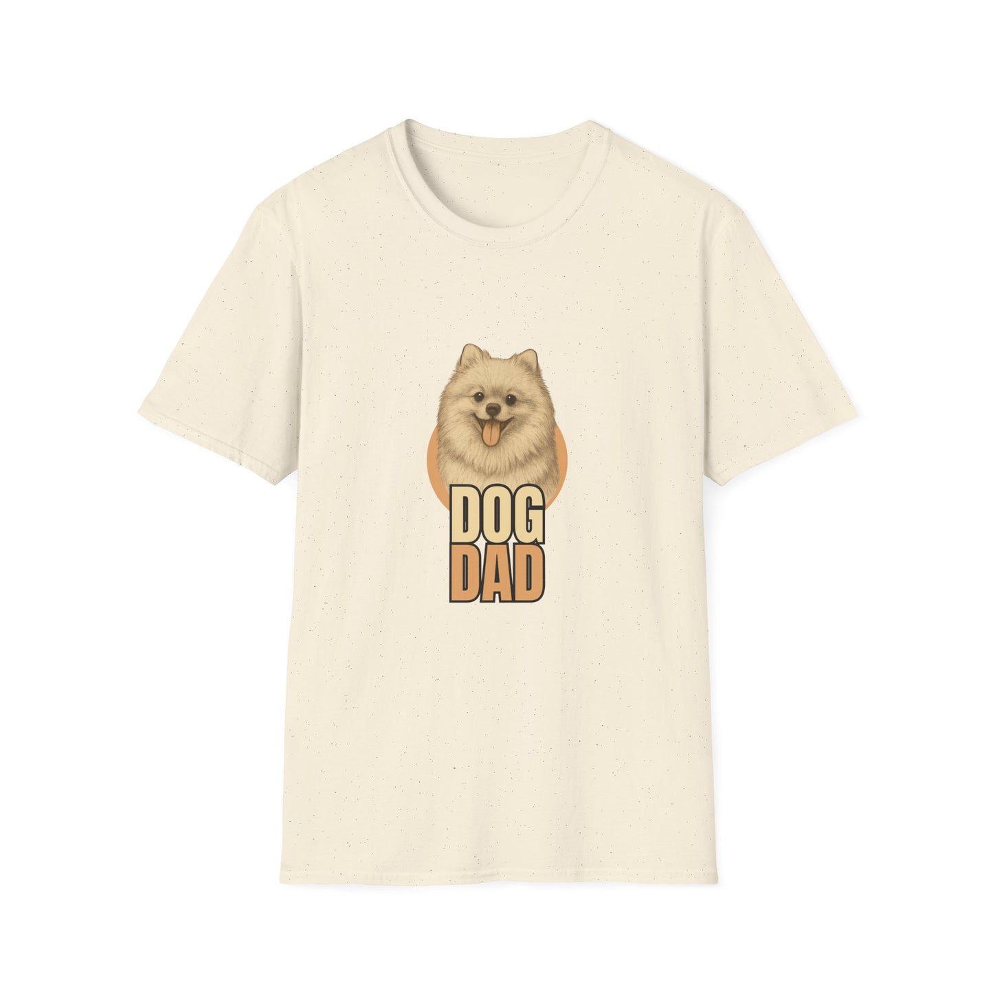 Pomeranian Dog Dad T-shirt - Custom Matching T-shirts for Pet Lovers