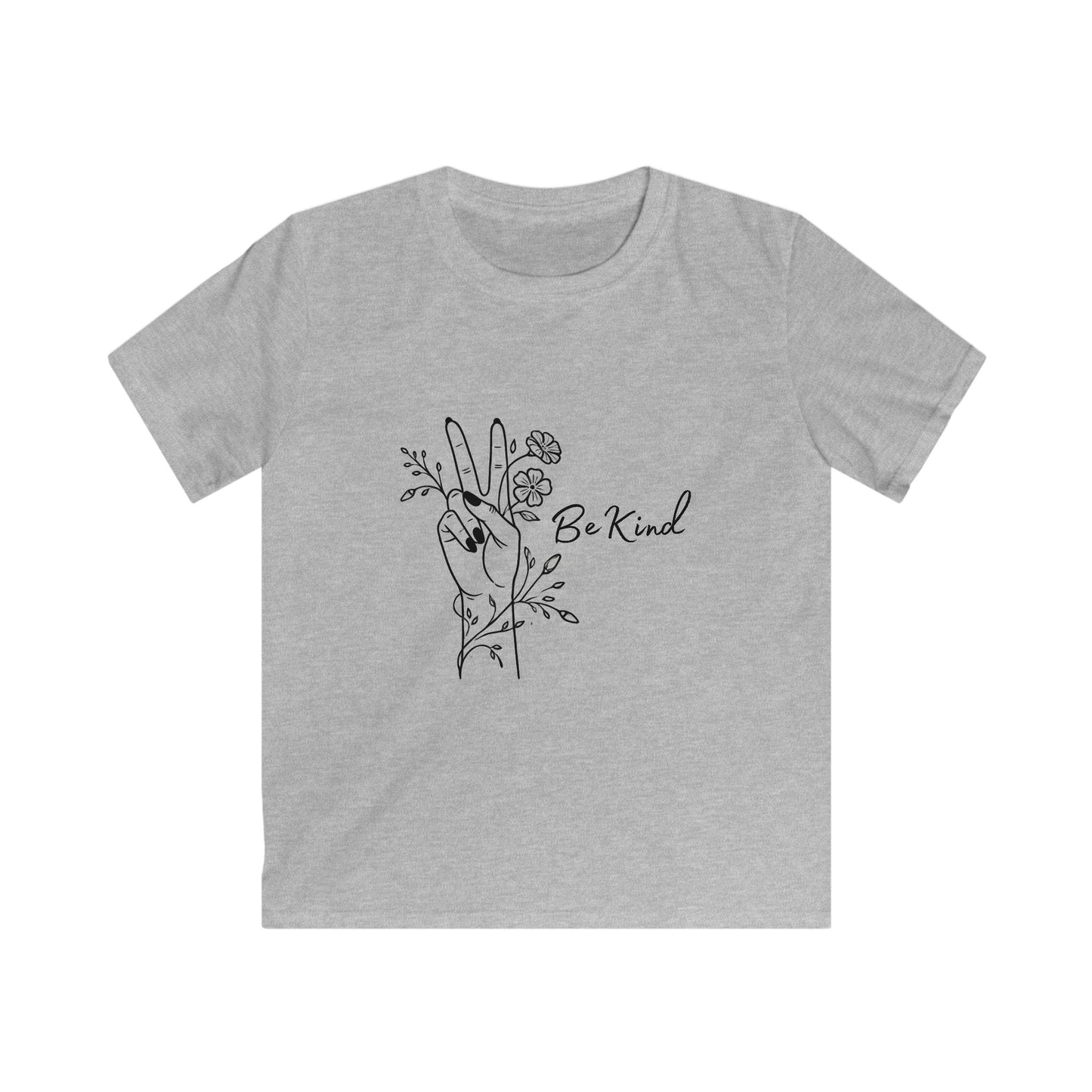 Kids “Be Kind” Tee – Uplifting Shirt for Little Humans