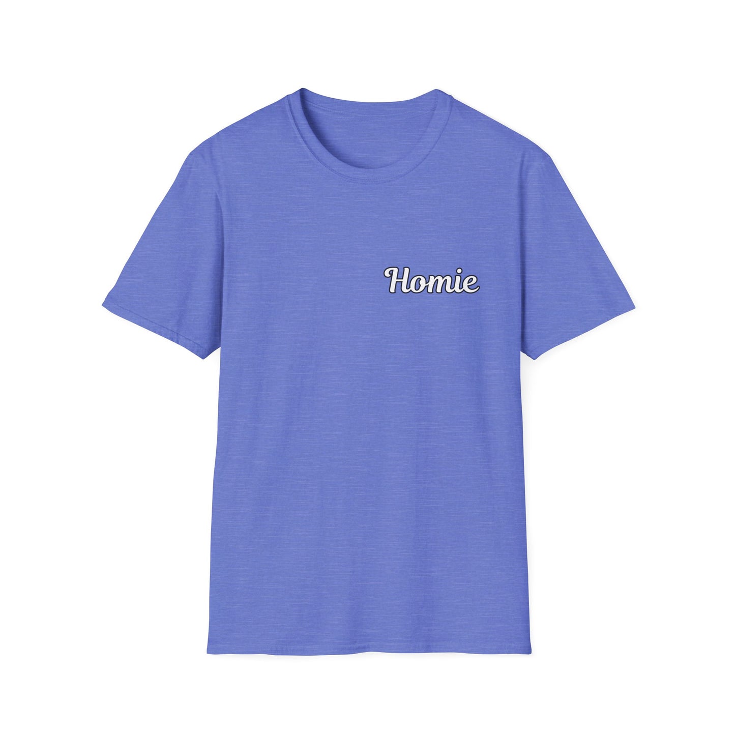 Homie Unisex Softstyle T-Shirt