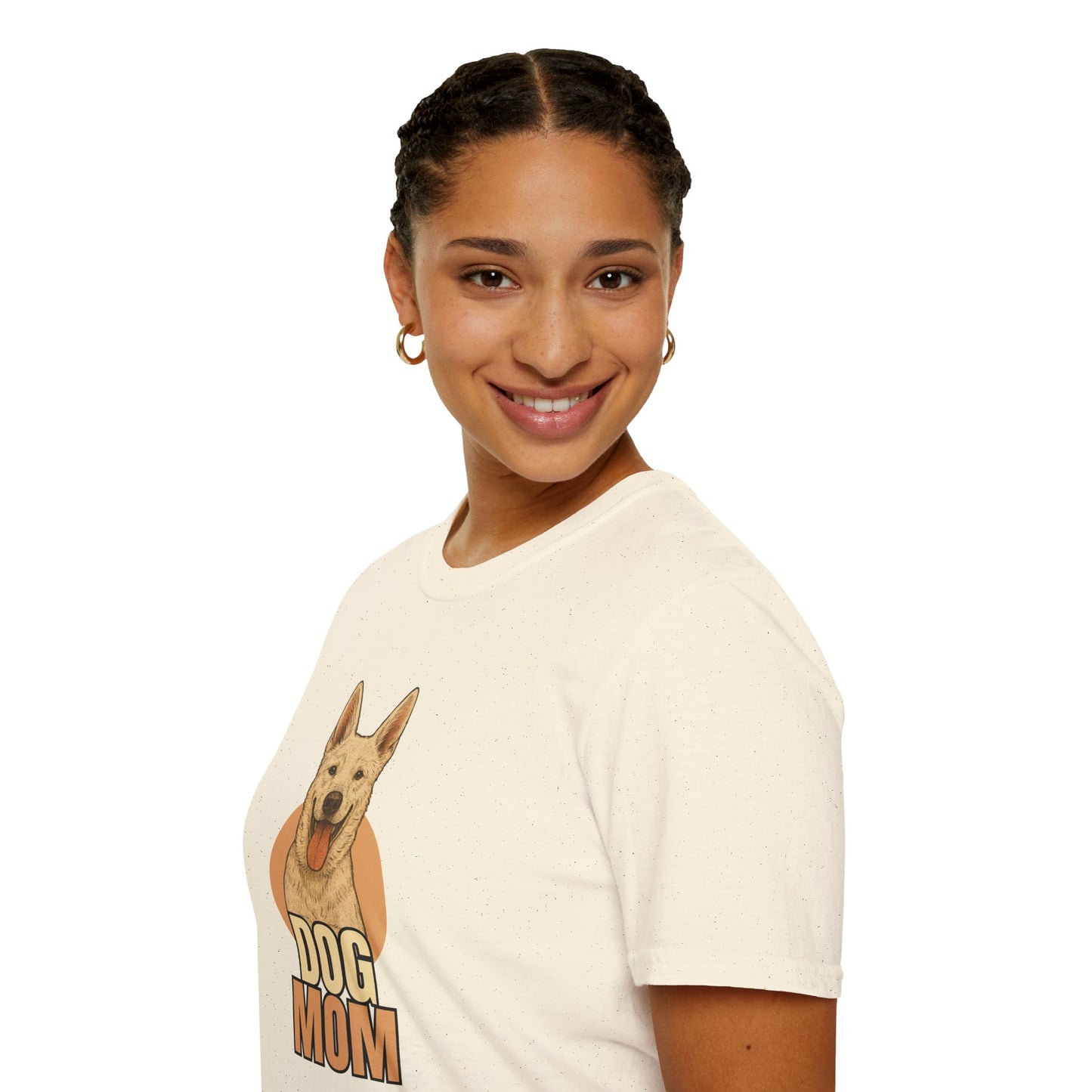 Shepherd Dog Mom T-shirt