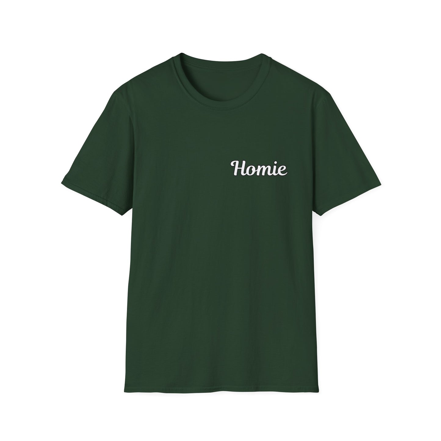 Homie Unisex Softstyle T-Shirt