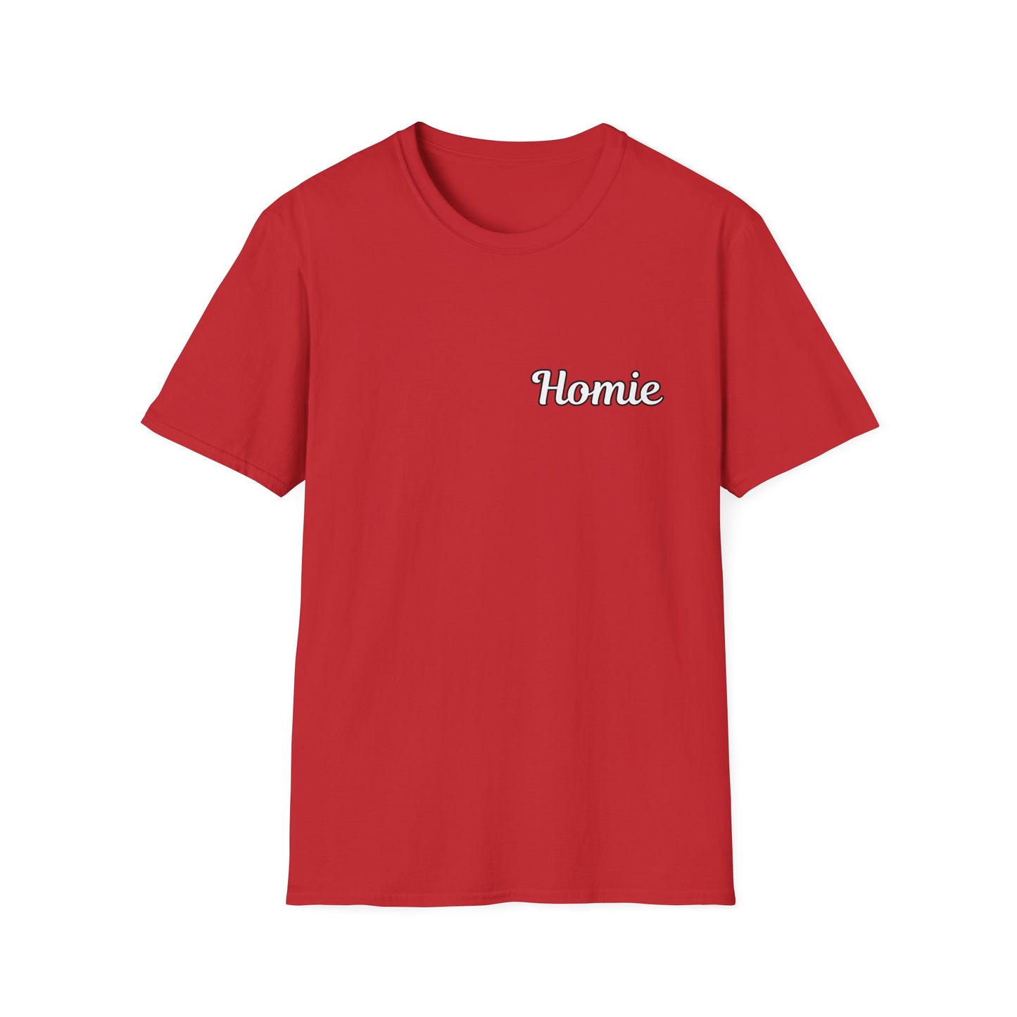Homie Unisex Softstyle T-Shirt