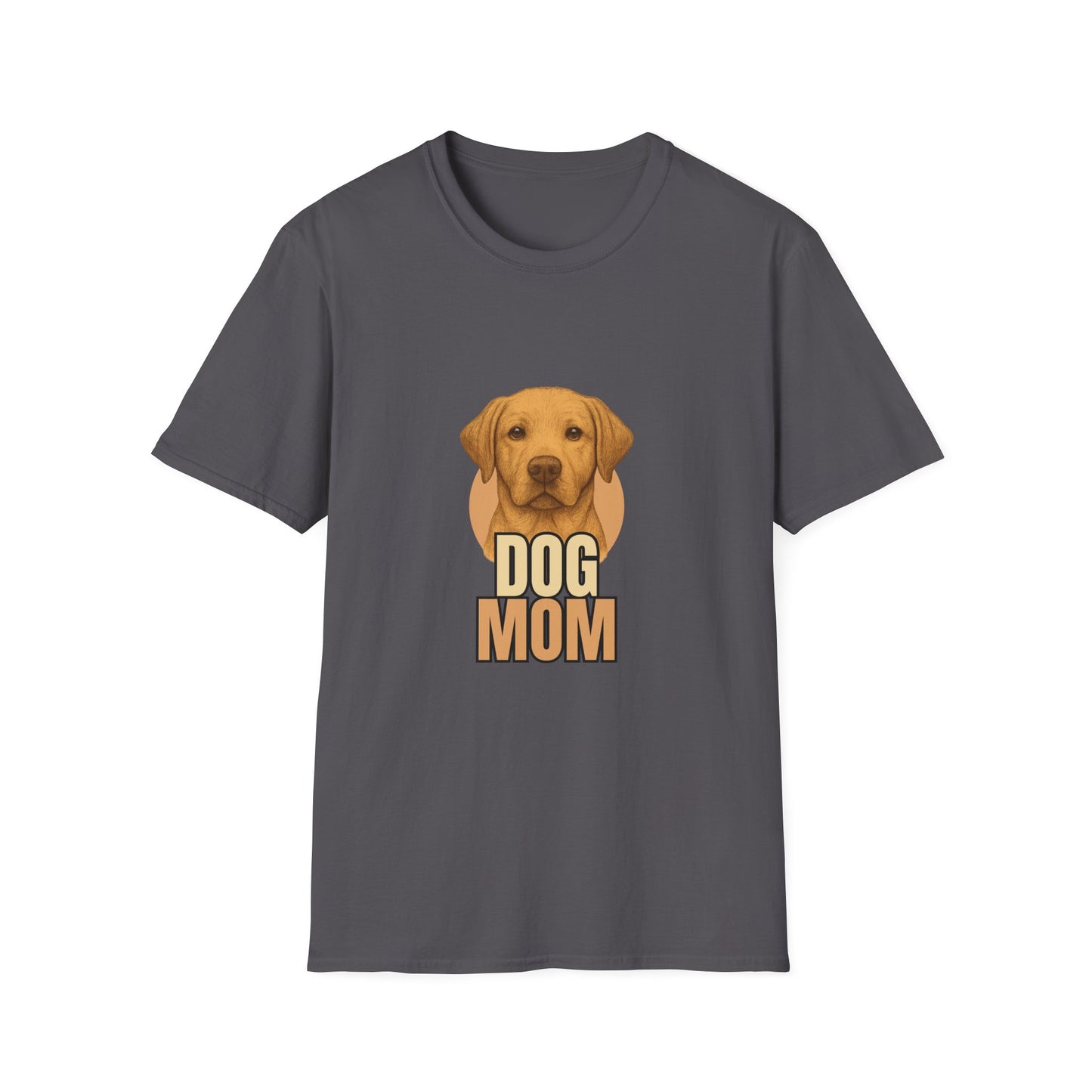 Lab Dog Mom T-shirt - Custom Matching T-shirts for Pet Lovers