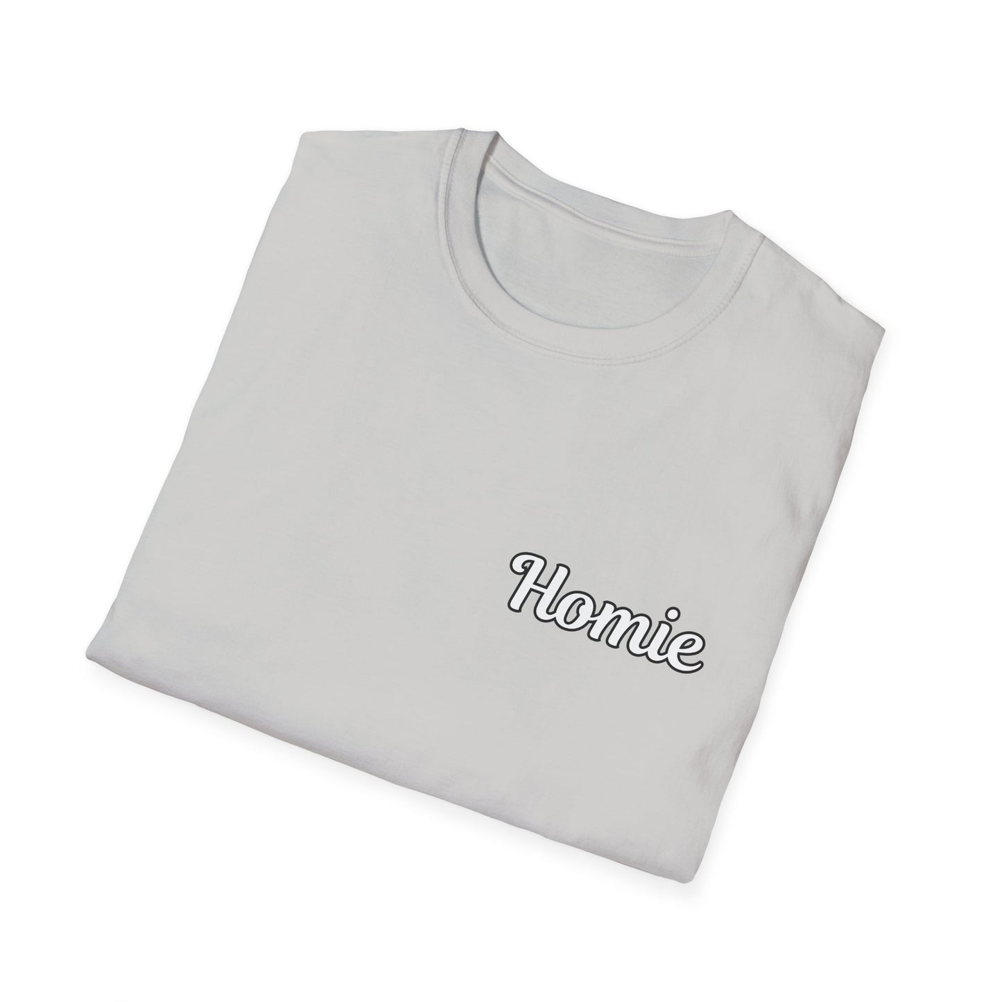 Homie Unisex Softstyle T-Shirt