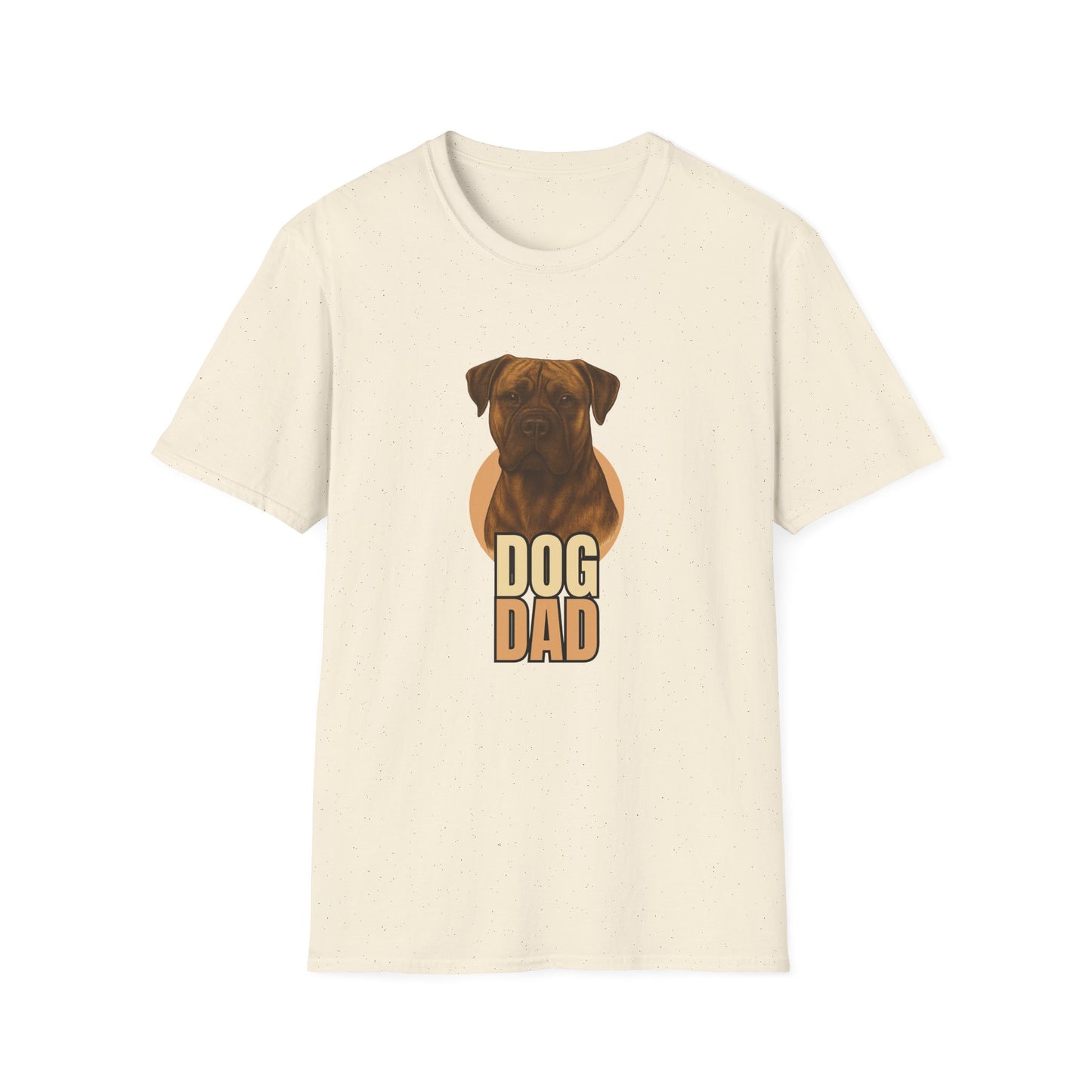 Mastiff Dog Dad T-shirt - Custom Matching T-shirts for Pet Lovers