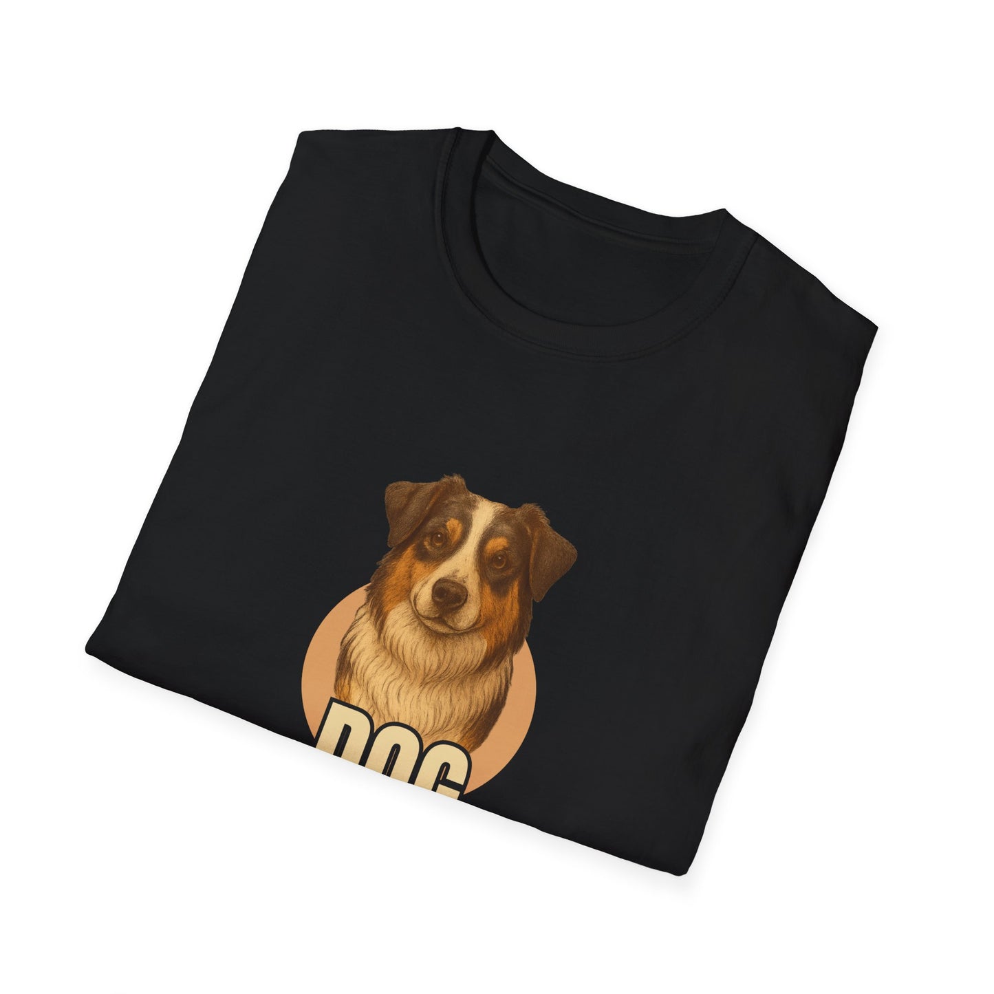 Aussie Dog Mom T-shirt - Custom Matching T-shirts for Pet Lovers