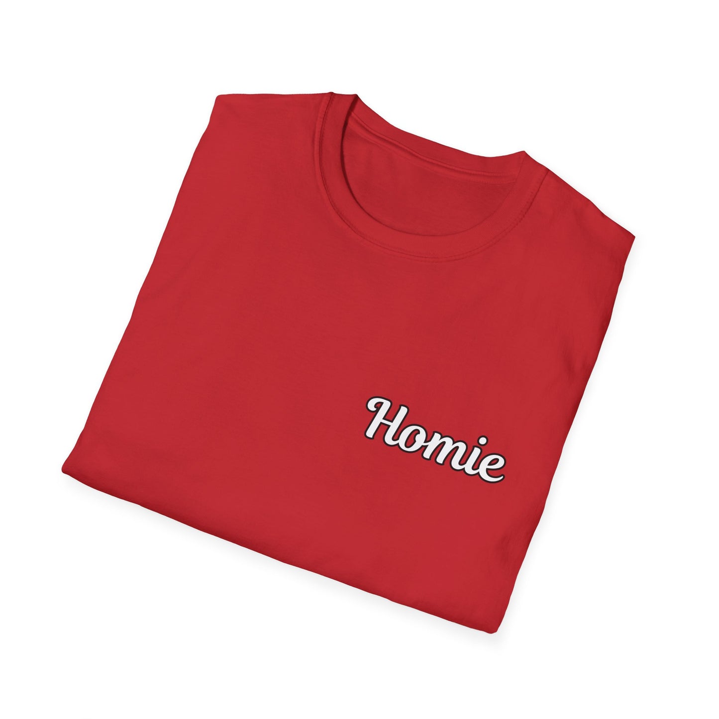 Homie Unisex Softstyle T-Shirt