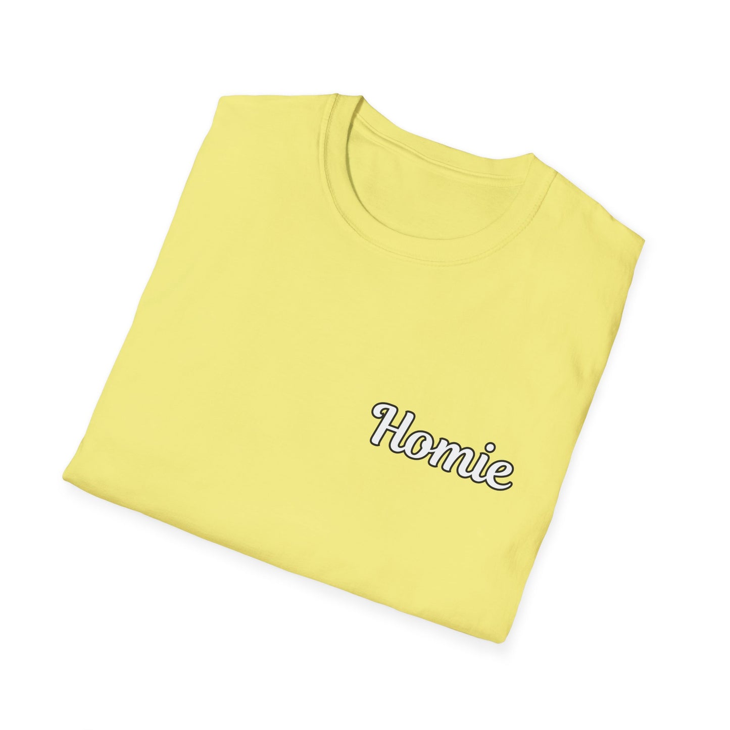 Homie Unisex Softstyle T-Shirt