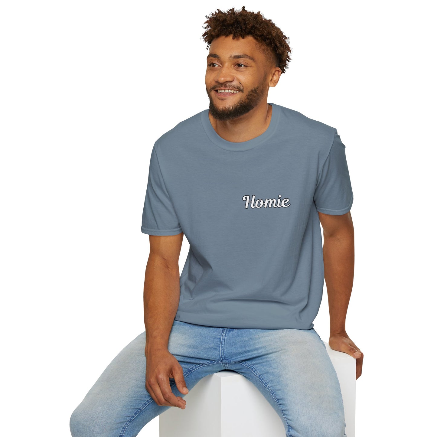 Homie Unisex Softstyle T-Shirt