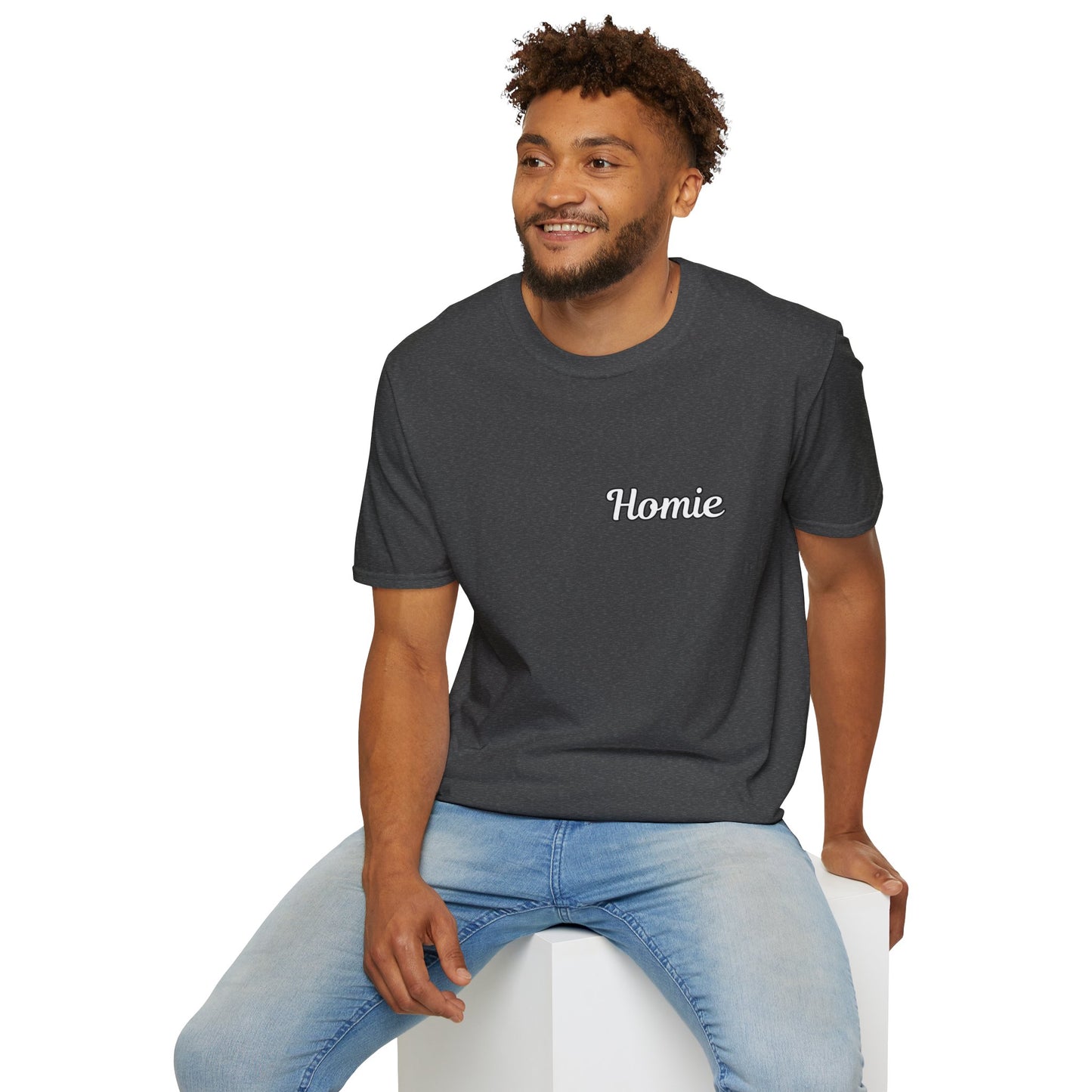 Homie Unisex Softstyle T-Shirt