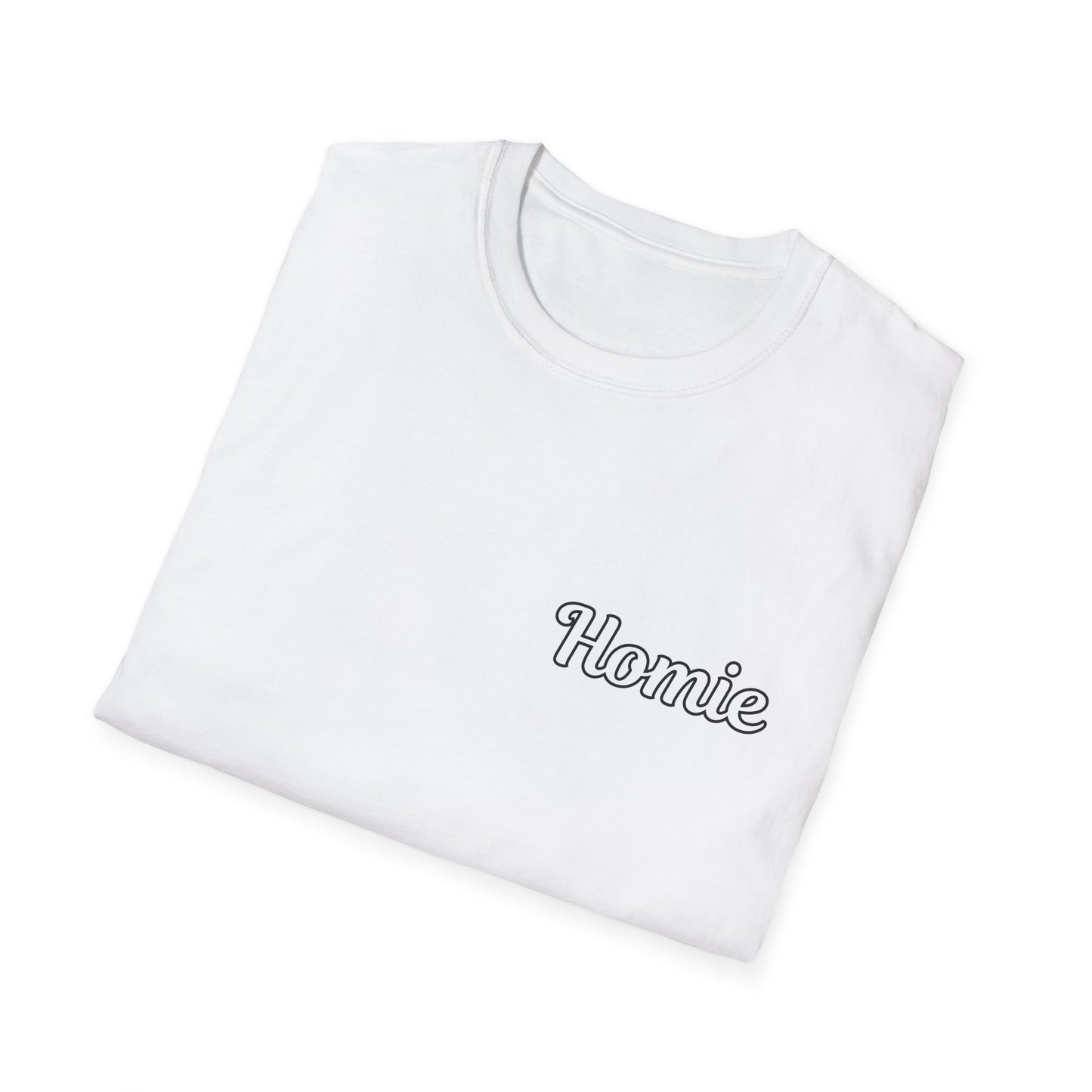 Homie Unisex Softstyle T-Shirt