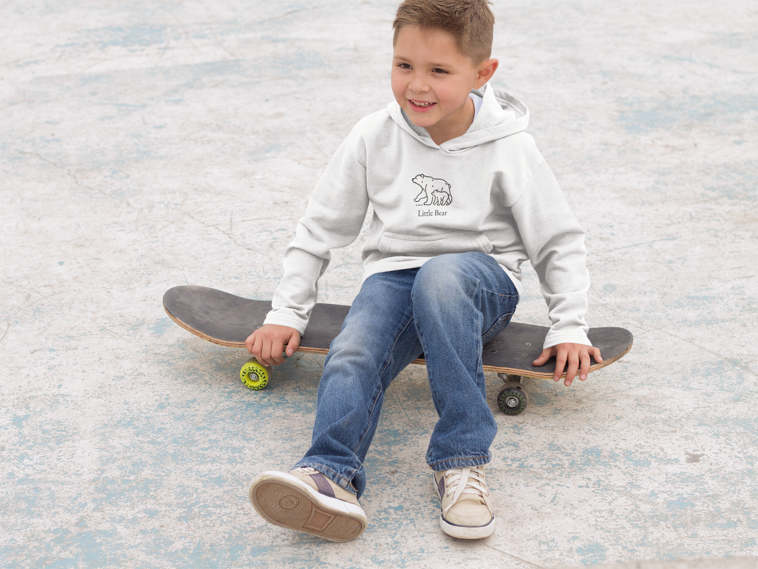 Little Bear Hoodie