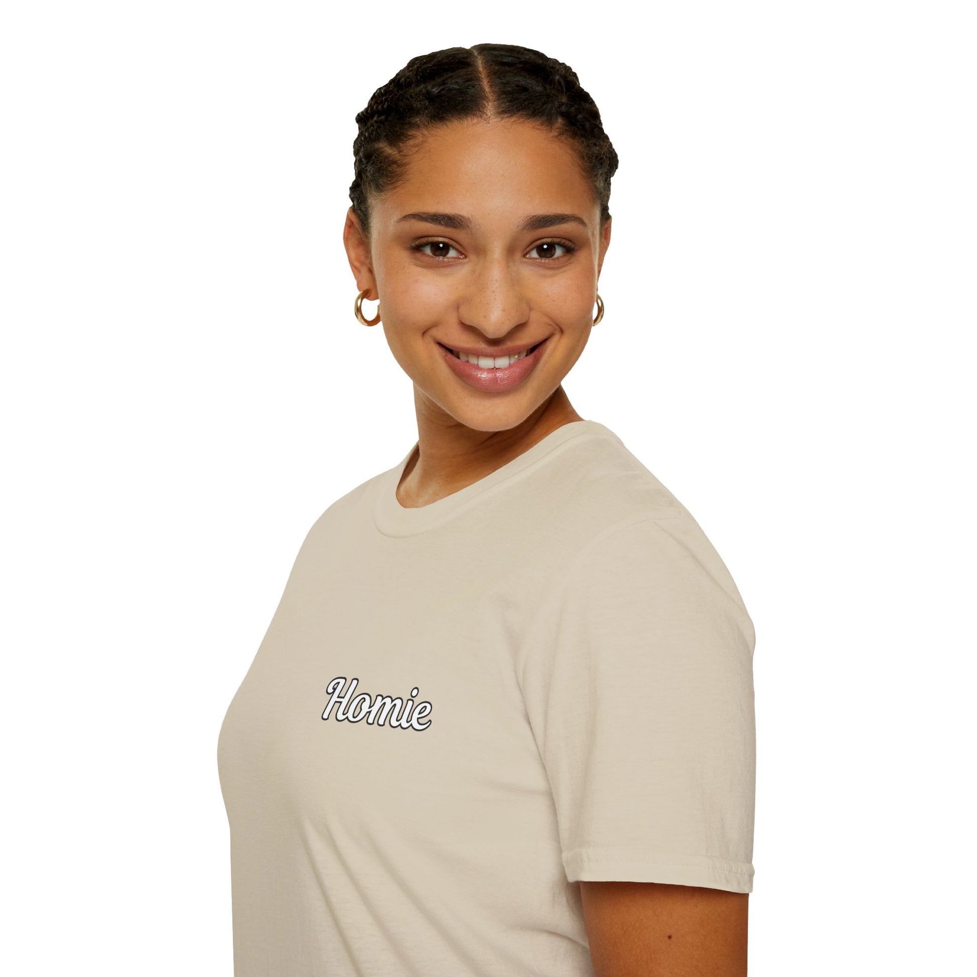 Homie Unisex Softstyle T-Shirt