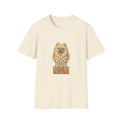 Pomeranian Dog Mom T-shirt - Custom Matching T-shirts for Pet Lovers