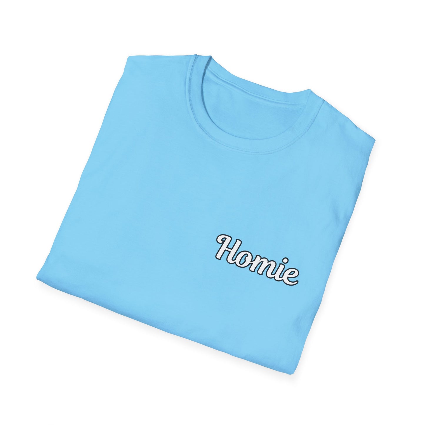 Homie Unisex Softstyle T-Shirt