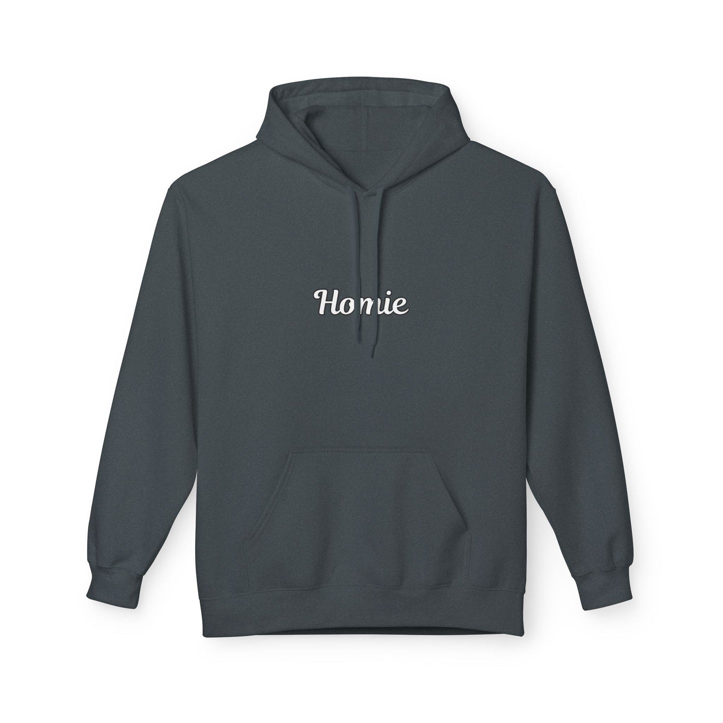 Homie Unisex Midweight Softstyle Fleece Hoodie