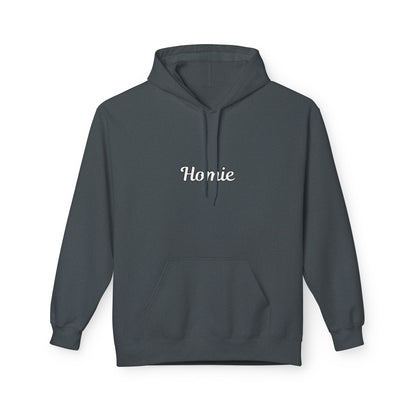 Homie Unisex Midweight Softstyle Fleece Hoodie
