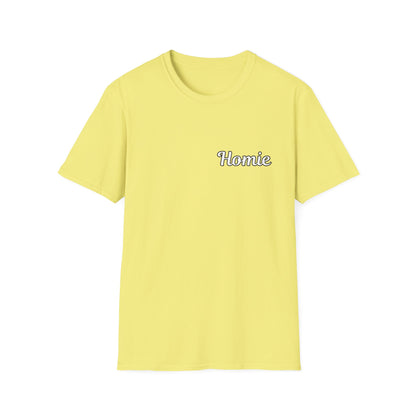 Homie Unisex Softstyle T-Shirt
