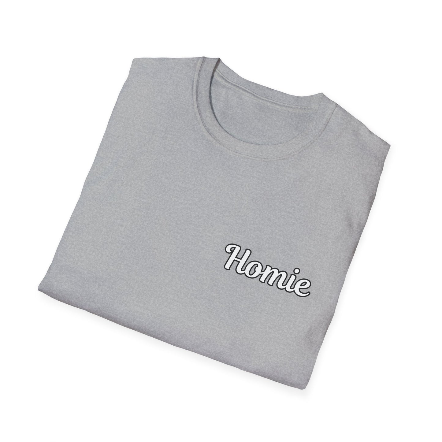 Homie Unisex Softstyle T-Shirt