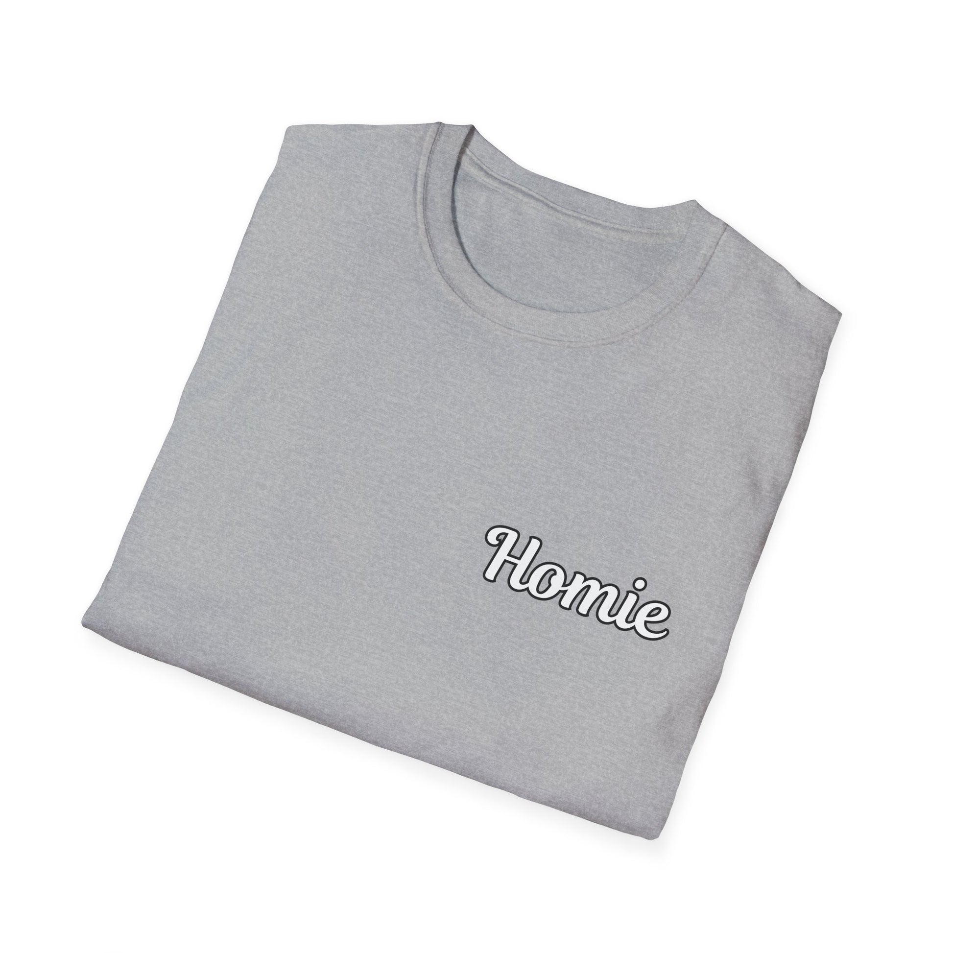 Homie Unisex Softstyle T-Shirt