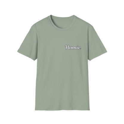 Homie Unisex Softstyle T-Shirt