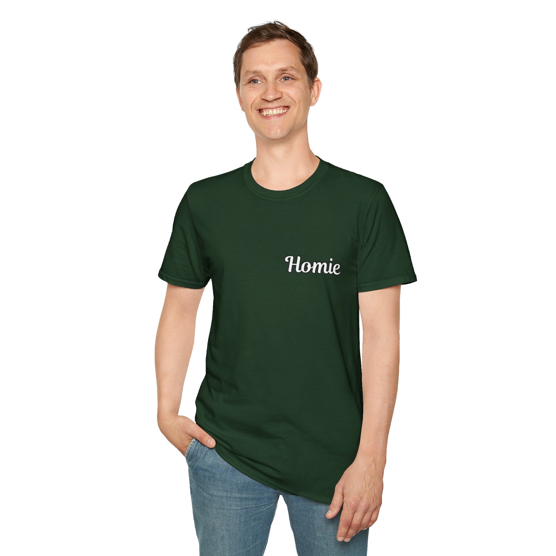 Homie Unisex Softstyle T-Shirt