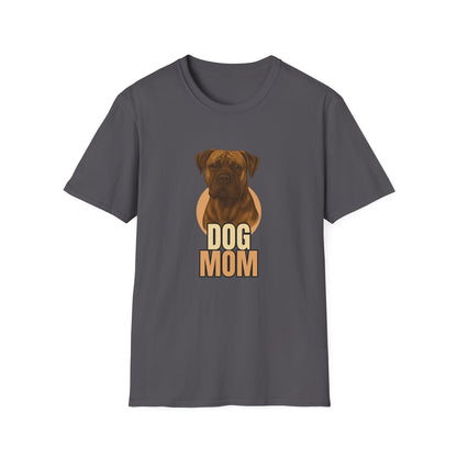 Mastiff Dog Mom T-Shirts