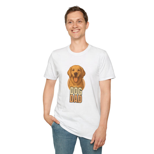 Dog Dad T-Shirts