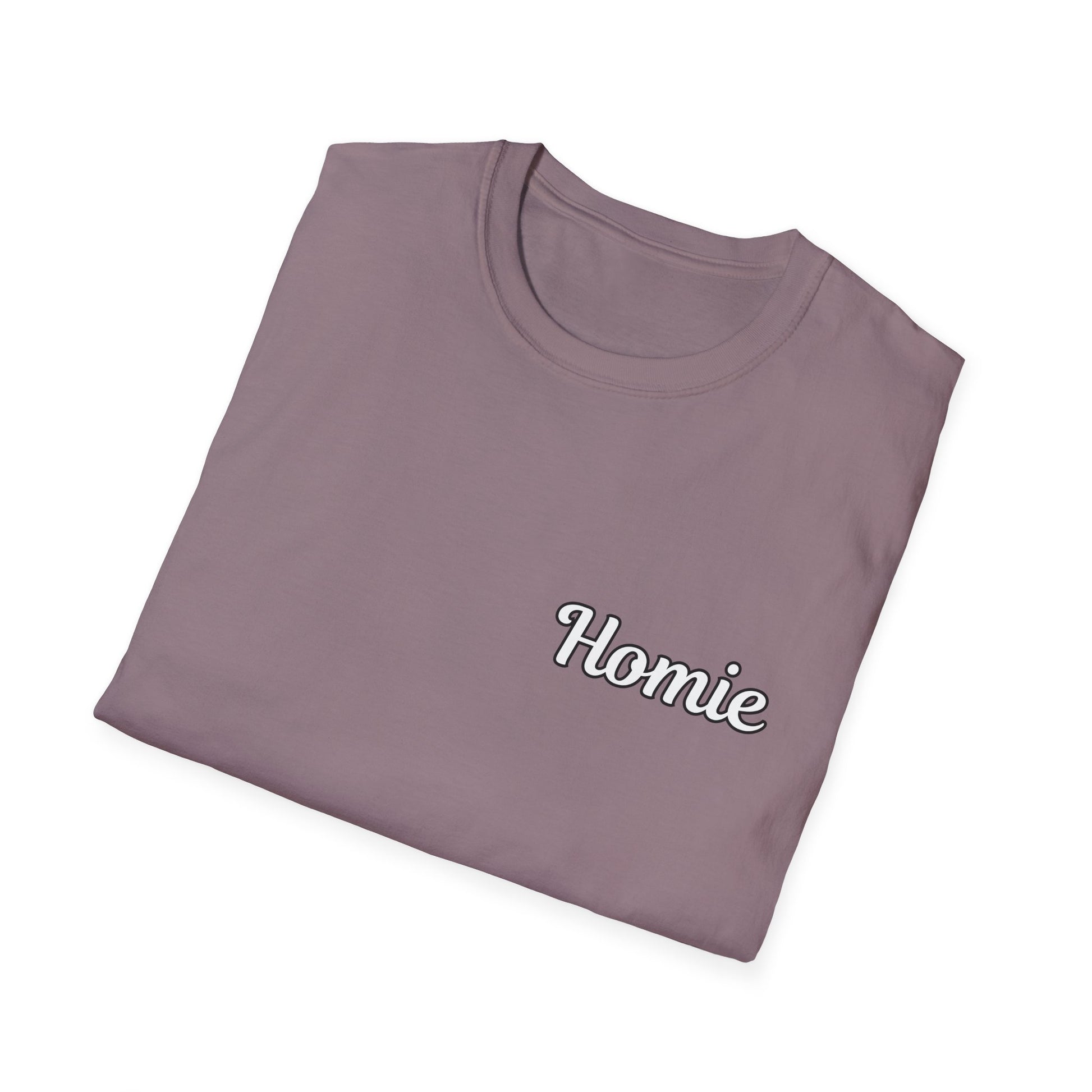 Homie Unisex Softstyle T-Shirt