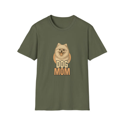 Pomeranian Dog Mom T-shirt - Custom Matching T-shirts for Pet Lovers