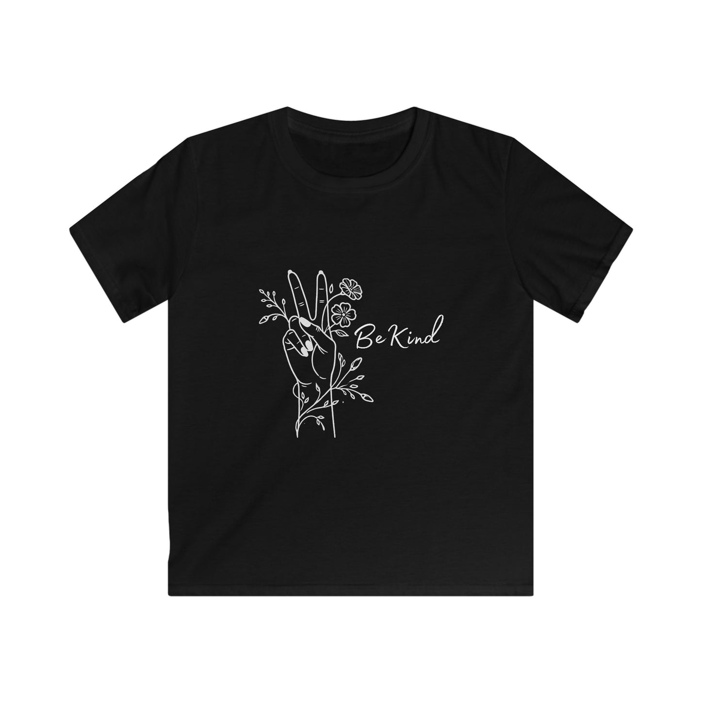 Kids “Be Kind” Tee – Uplifting Shirt for Little Humans
