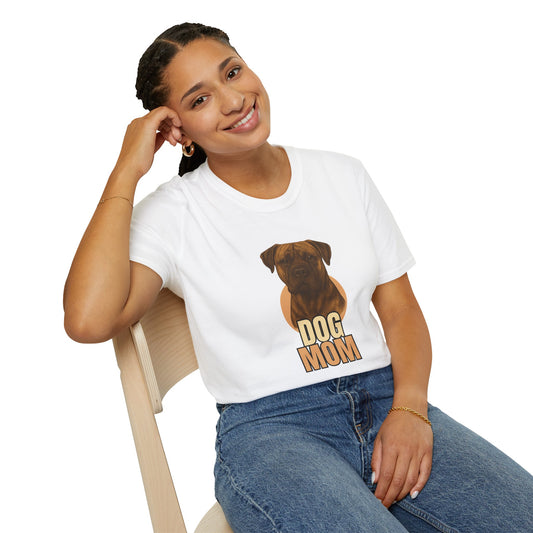 Mastiff Dog Mom T-shirt - Custom Matching T-shirts for Pet Lovers